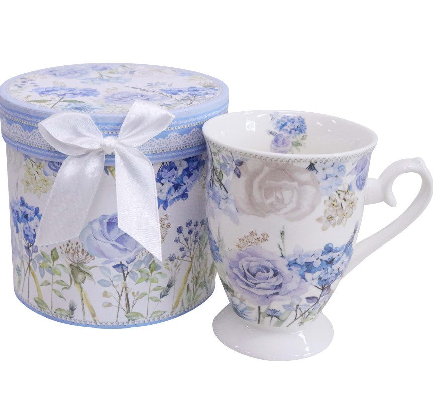 Hydrangea Blooms Mug