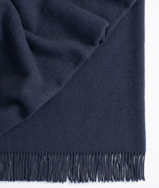 Nevis Navy Throw