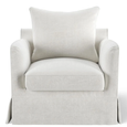 Noosa Hamptons Armchair Ivory