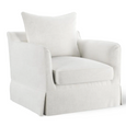 Noosa Hamptons Armchair Ivory