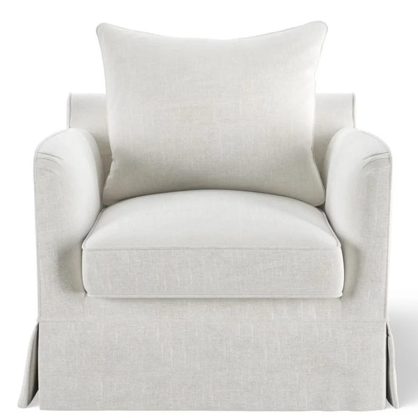 Noosa Hamptons Armchair Ivory