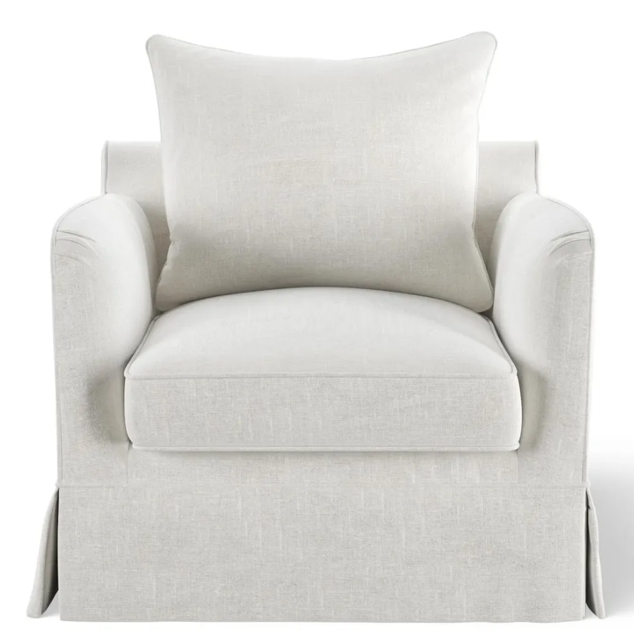 Noosa Hamptons Armchair Ivory