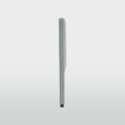 Newport Bedhead King White & Blue Pin Stripe - view 3