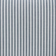 Newport Bedhead King White & Blue Pin Stripe - view 6