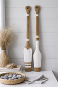 Oar Rustic Triple Stripe