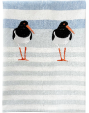 Ocean Oystercatchers Tea Towel