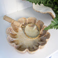 Odessa Ceramic Bowl Natural - Hamptons Style