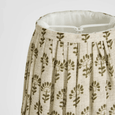 Olive Grove Pleated Lamp Shade XXS - Hamptons Style