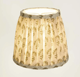 Olive Grove Pleated Lamp Shade XXS - Hamptons Style