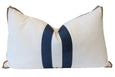 Santorini White Outdoor Cushion Rectangle