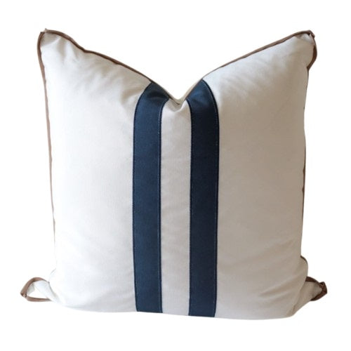 Santorini White Outdoor Cushion