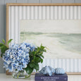Bribie Framed Glass Print