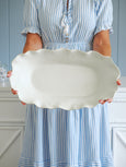 Verity Ceramic Shallow Bowl