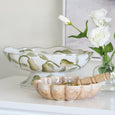Odessa Ceramic Bowl Natural - Hamptons Style
