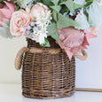 Ballina Willow Utensil Holder - Hamptons Style