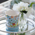 Planter Botanical Blue - Hamptons Style