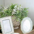 Eucalypt & Baby’s Breath Faux Floral Bunch