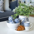 Eucalypt & Baby’s Breath Faux Floral Bunch