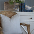 Aviana Blue & White Bird Ornament Set/2