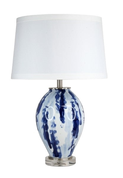 Oceania Lamp with White Shade