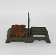 Provence Boot Scraper Black - Hamptons Style