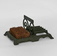 Provence Boot Scraper Black - Hamptons Style