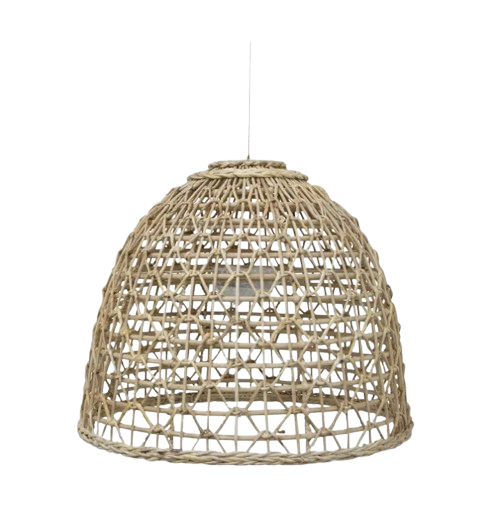 Province Open Weave Rattan Light Shade