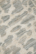 Close-up of Rogue Mist runner showing textured pebble weave and mist blue detailing