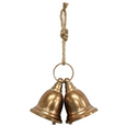 Rustic Twin Bell - Hamptons Style