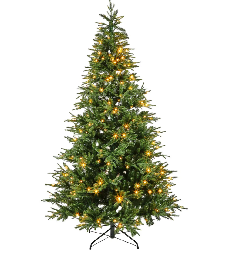 Spruce LED Christmas Tree 225cm With 350 LED