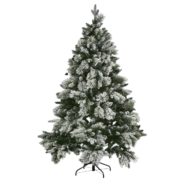 Norwegian Snowy Pine Tree 180cm With 300 LED