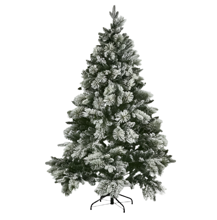 Norwegian Snowy Pine Tree 180cm With 300 LED