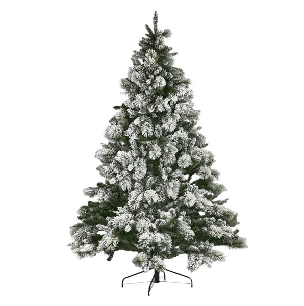 Norwegian Snowy Pine Tree 210cm With 450 LED