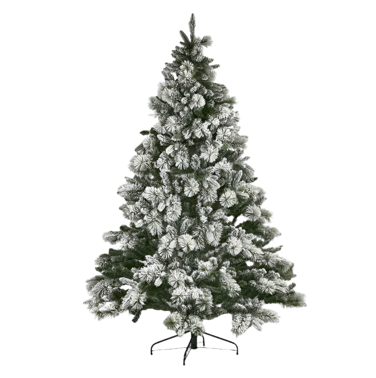 Norwegian Snowy Pine Tree 210cm With 450 LED