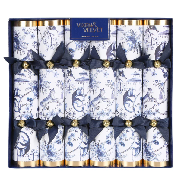 Chinoiserie Monkey Crackers