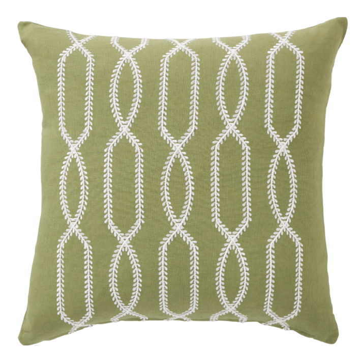 Cayman Lattice Cushion