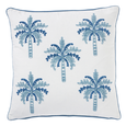 Palmy Blue Isle Cushion 50cm