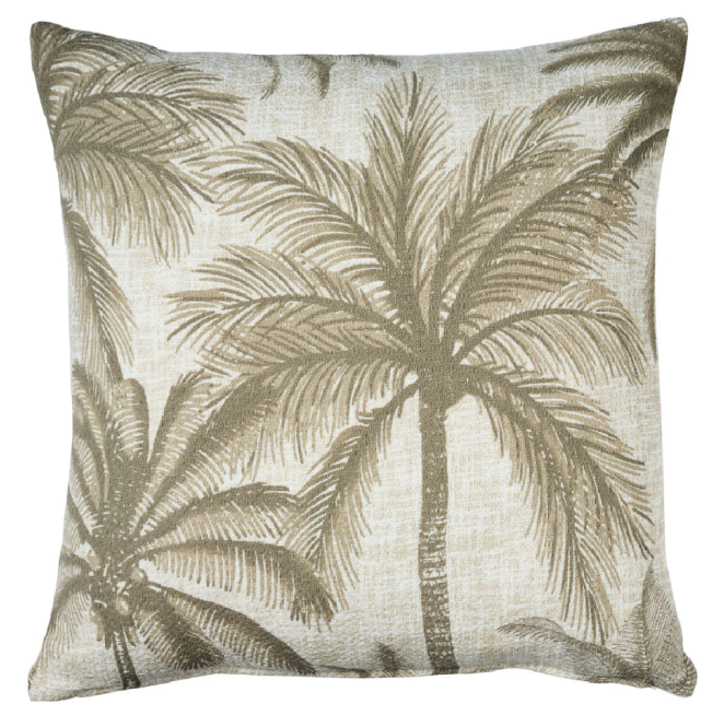 Sand Dune Palms Cushion 55cm