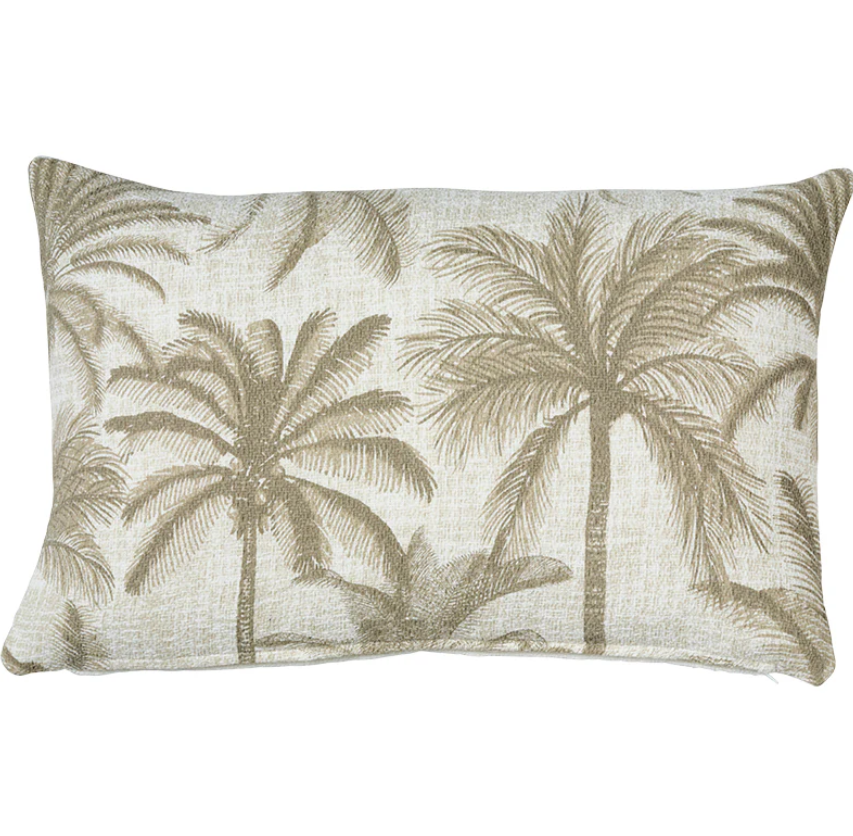 Sand Dune Palms Lumbar Cushion