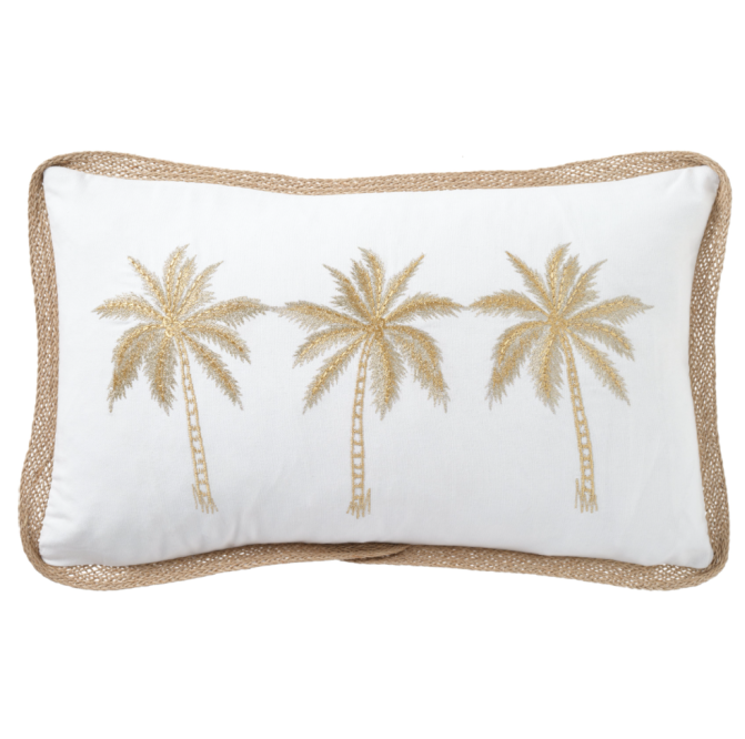 Royal Mirage Palms Lumbar Cushion