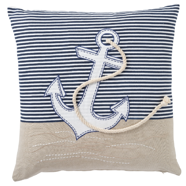 Beach House Chic Cushion