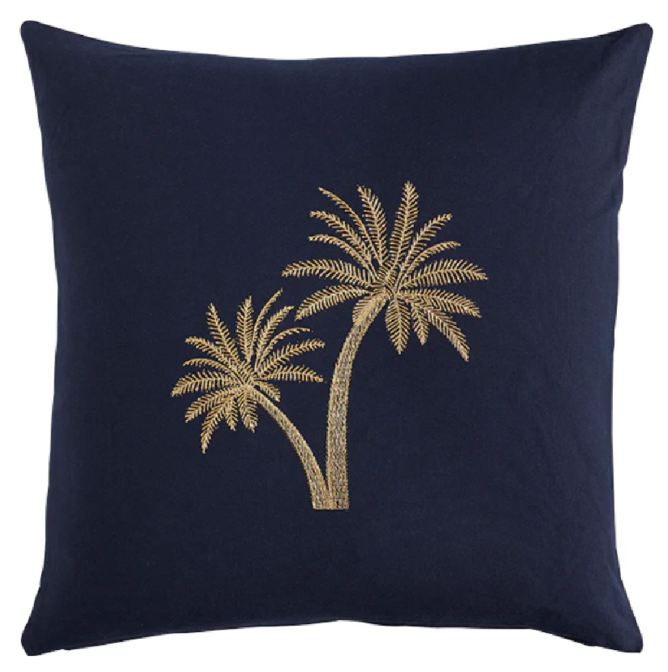 Royal Navy Palm Cushion 55cm