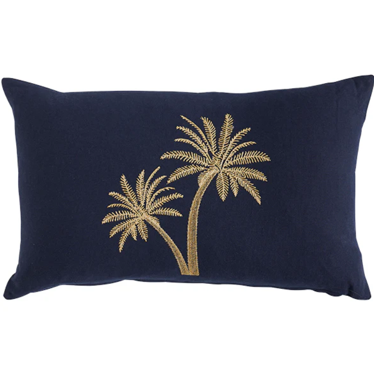 Royal Navy Palm Lumbar Cushion