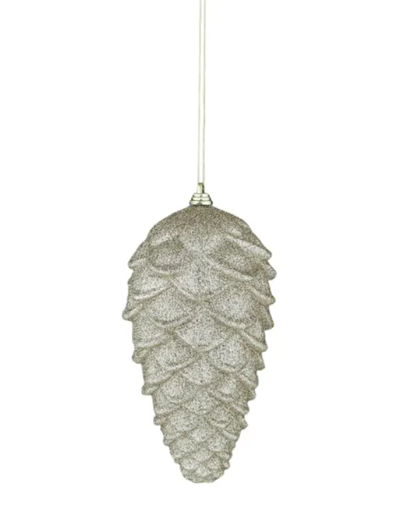 Pinecone Hanging Decoration Plastic