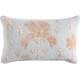 St Lucia Palm Lumbar Cushion