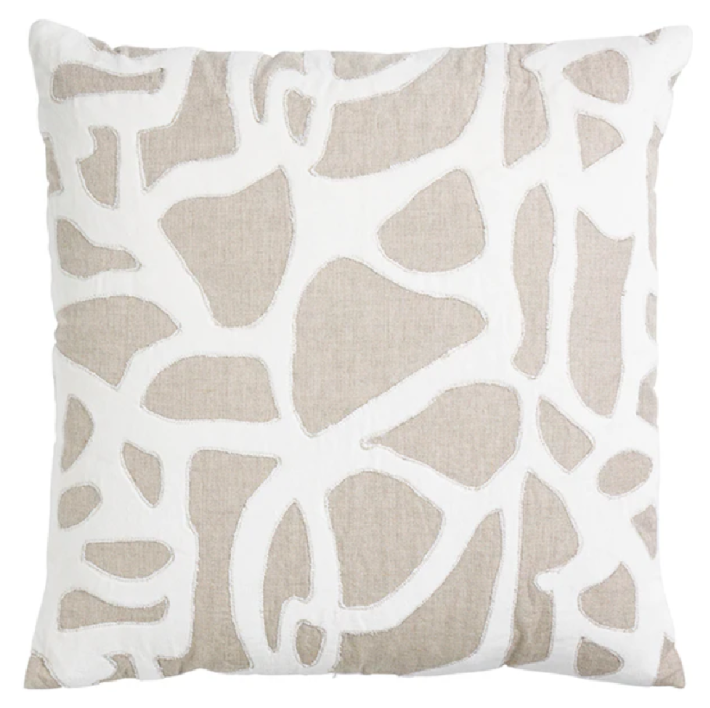 Linen Shellona Cushion