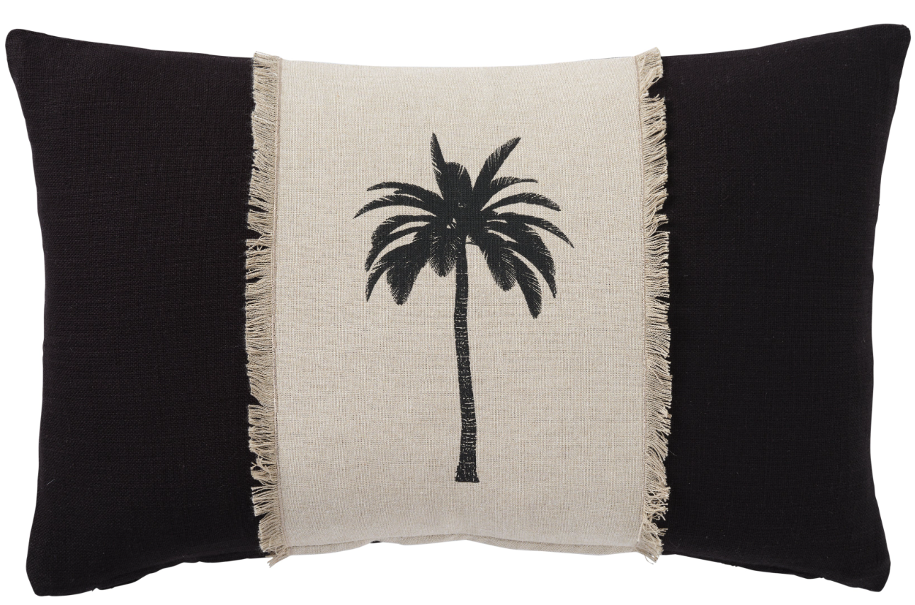 Montego Palm Lumbar Cushion