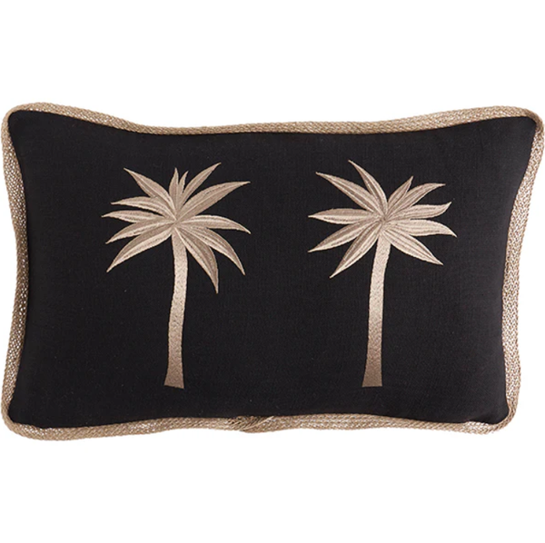 Marigold Palm Lumbar Cushion