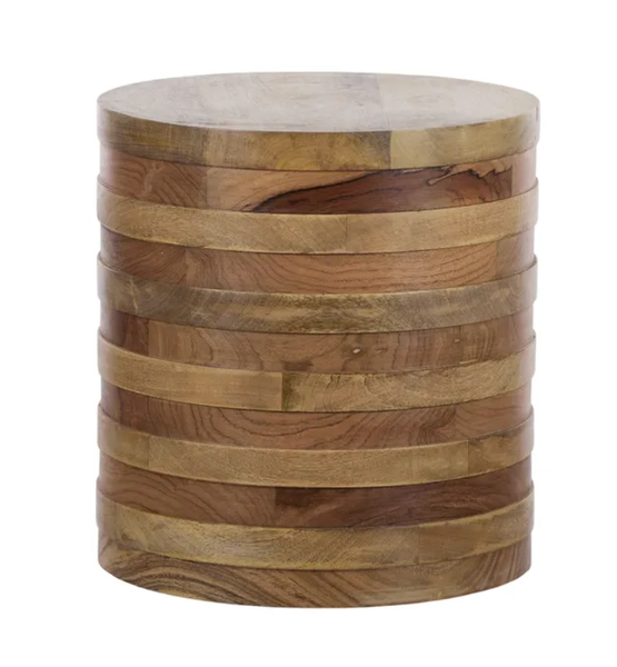 Scala Wooden Stool Natural