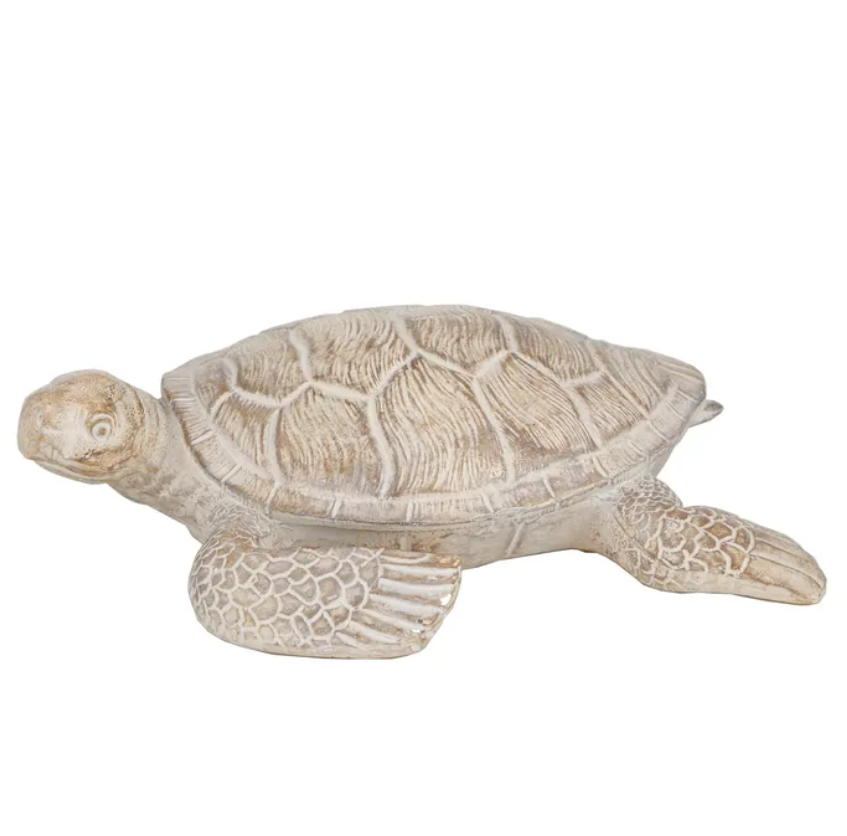 Turtle Resin Sculpture